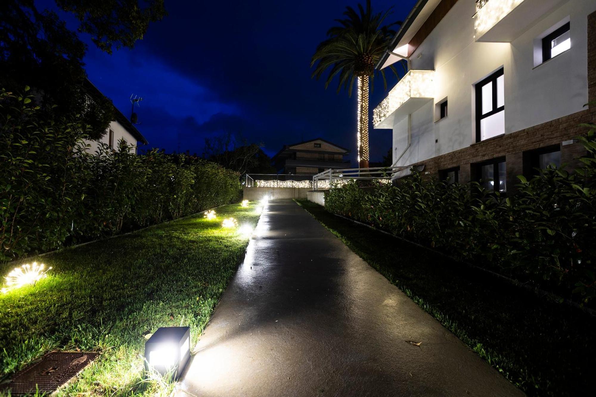 Ferienwohnung Arroka Hondarribia Exterior foto
